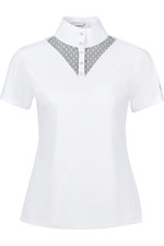 2022 Dublin Womens Tara Competition Lace Shirt 10018010 - White